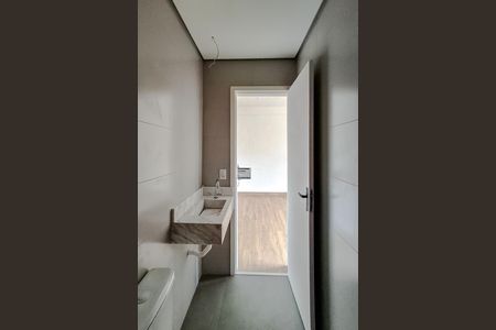 Banheiro de kitnet/studio à venda com 1 quarto, 25m² em Vila Mariana, São Paulo