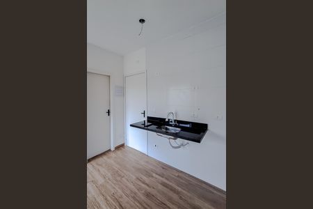 Cozinha de kitnet/studio à venda com 1 quarto, 25m² em Vila Mariana, São Paulo