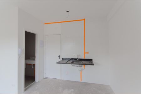 Studio à venda com 25m², 1 quarto e sem vagaKitnet