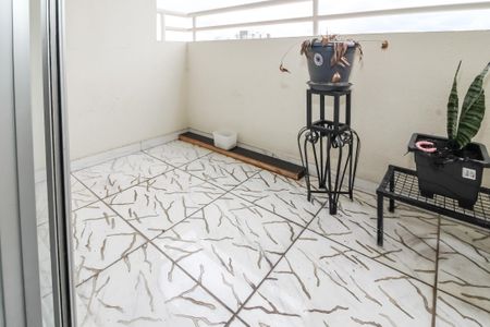 Varanda de apartamento para alugar com 2 quartos, 50m² em Barra Funda, São Paulo