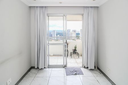 Sala de apartamento para alugar com 2 quartos, 50m² em Barra Funda, São Paulo