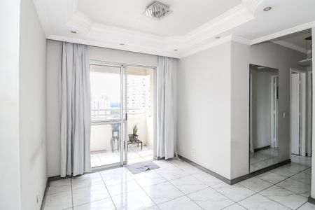 Sala de apartamento para alugar com 2 quartos, 50m² em Barra Funda, São Paulo