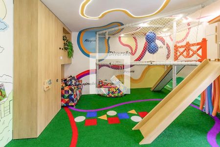 Apartamento à venda com 50m², 2 quartos e 1 vagaBrinquedoteca