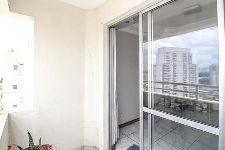 Varanda de apartamento para alugar com 2 quartos, 50m² em Barra Funda, São Paulo