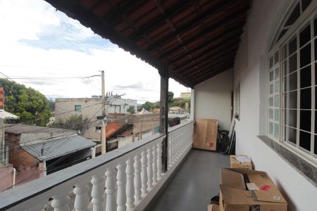 Varanda da Sala de casa à venda com 2 quartos, 107m² em Frei Leopoldo, Belo Horizonte