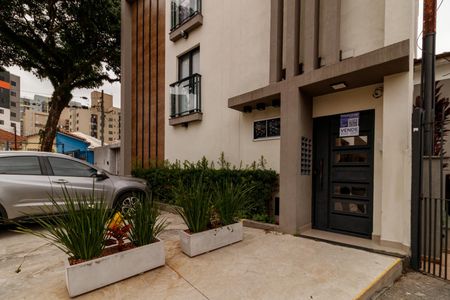 Apartamento à venda com 34m², 1 quarto e sem vaga Apartamento à venda com 34m², 1 quarto e sem vagaFachada