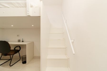Quarto de apartamento à venda com 1 quarto, 34m² em Vila Gustavo, São Paulo