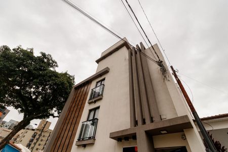 Apartamento à venda com 34m², 1 quarto e sem vaga Apartamento à venda com 34m², 1 quarto e sem vagaFachada