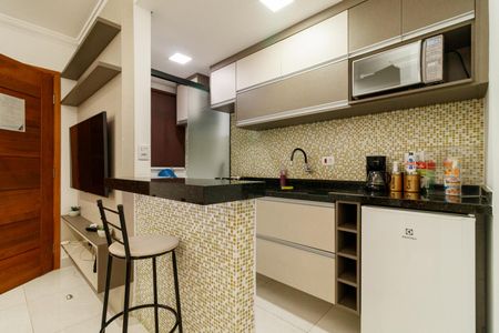 Apartamento à venda com 34m², 1 quarto e sem vaga Apartamento à venda com 34m², 1 quarto e sem vagaCozinha
