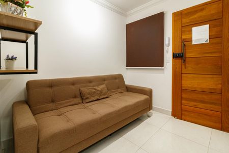 Sala de apartamento à venda com 1 quarto, 34m² em Vila Gustavo, São Paulo