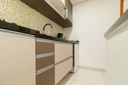 Apartamento à venda com 34m², 1 quarto e sem vaga Apartamento à venda com 34m², 1 quarto e sem vagaCozinha