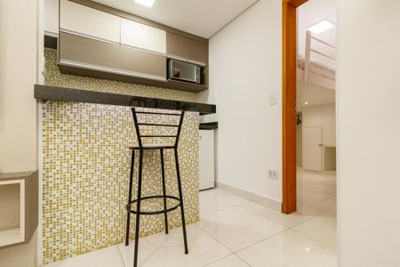 Apartamento à venda com 34m², 1 quarto e sem vaga