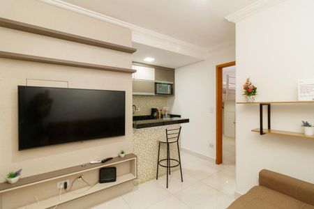 Apartamento à venda com 34m², 1 quarto e sem vaga Apartamento à venda com 34m², 1 quarto e sem vagaSala
