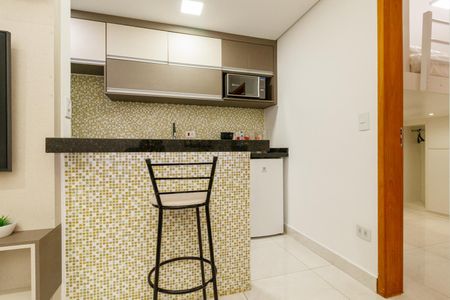 Apartamento à venda com 34m², 1 quarto e sem vaga
