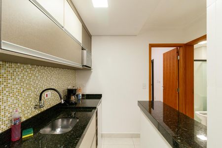 Apartamento à venda com 34m², 1 quarto e sem vaga Apartamento à venda com 34m², 1 quarto e sem vagaCozinha