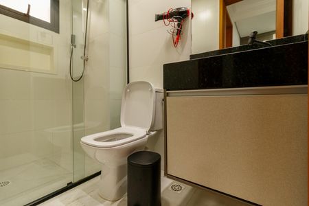 Apartamento à venda com 34m², 1 quarto e sem vaga Apartamento à venda com 34m², 1 quarto e sem vagaBanheiro