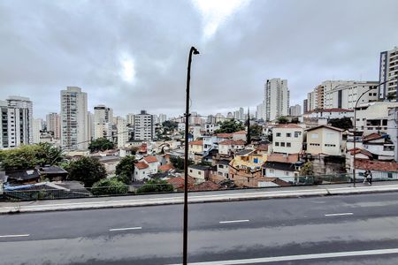 Vista da Varanda de kitnet/studio à venda com 1 quarto, 25m² em Vila Mariana, São Paulo