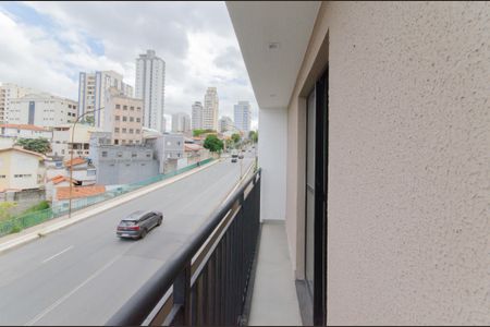 Studio à venda com 25m², 1 quarto e sem vagaVaranda