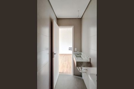 Banheiro de kitnet/studio à venda com 1 quarto, 25m² em Vila Mariana, São Paulo