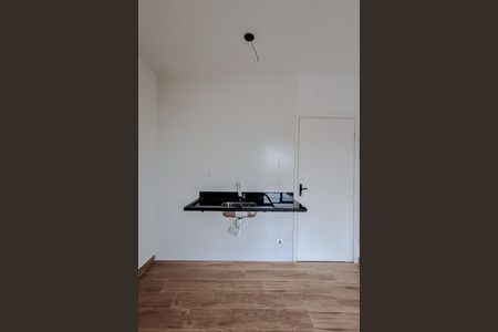 Cozinha de kitnet/studio à venda com 1 quarto, 25m² em Vila Mariana, São Paulo