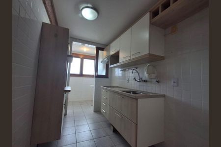 Cozinha  de apartamento para alugar com 2 quartos, 70m² em Praia de Belas, Porto Alegre