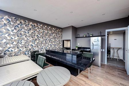 Studio à venda com 25m², 1 quarto e sem vagaChurrasqueira