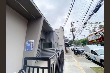 Studio à venda com 25m², 1 quarto e sem vagaFachada