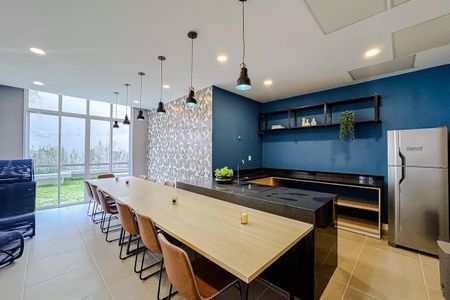 Studio à venda com 25m², 1 quarto e sem vagaSalão de Festas