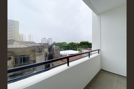 Studio à venda com 25m², 1 quarto e sem vagaSacada