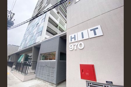 Studio à venda com 25m², 1 quarto e sem vagaFachada