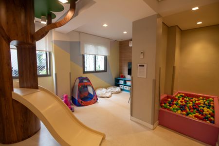 Apartamento à venda com 55m², 2 quartos e 1 vaga Apartamento à venda com 55m², 2 quartos e 1 vagaÁrea comum - Brinquedoteca