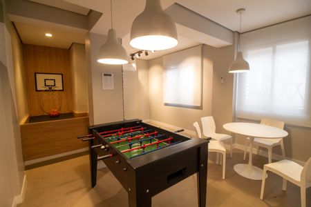 Apartamento à venda com 55m², 2 quartos e 1 vaga Apartamento à venda com 55m², 2 quartos e 1 vagaÁrea comum - Sala de Jogos