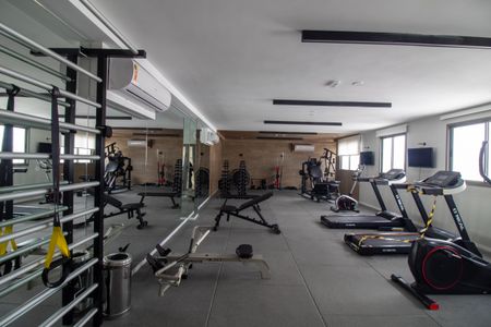 Apartamento à venda com 55m², 2 quartos e 1 vaga Apartamento à venda com 55m², 2 quartos e 1 vagaÁrea comum - Academia