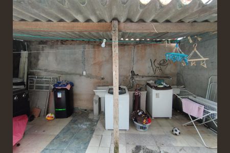 Área de Serviço de casa para alugar com 3 quartos, 70m² em Parque Bristol, São Paulo