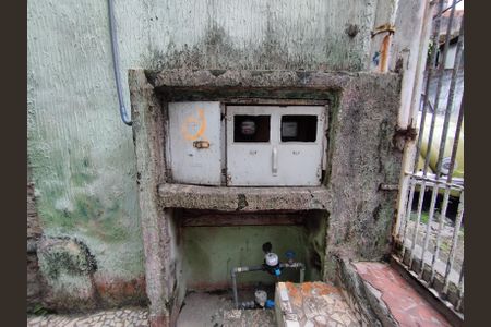 Relógio  de casa para alugar com 3 quartos, 70m² em Parque Bristol, São Paulo