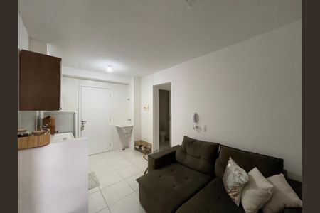 Apartamento para alugar com 33m², 2 quartos e sem vaga Apartamento para alugar com 33m², 2 quartos e sem vagaSala/Cozinha/Área de Serviço