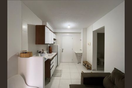 Apartamento para alugar com 33m², 2 quartos e sem vaga Apartamento para alugar com 33m², 2 quartos e sem vagaSala/Cozinha/Área de Serviço