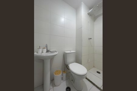 Apartamento para alugar com 33m², 2 quartos e sem vaga Apartamento para alugar com 33m², 2 quartos e sem vagaBanheiro