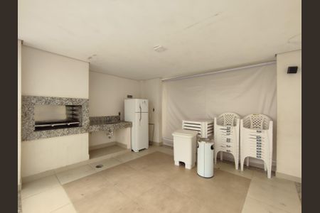 Apartamento para alugar com 33m², 2 quartos e sem vaga Apartamento para alugar com 33m², 2 quartos e sem vagaÁrea Comum - Churrasqueira