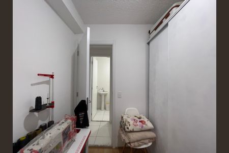 Quarto 1 de apartamento para alugar com 2 quartos, 33m² em Fazenda Aricanduva, São Paulo