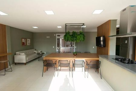 Apartamento à venda com 46m², 2 quartos e 1 vagaSalão de Festas