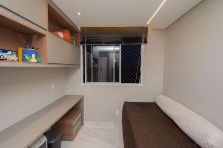 Quarto 1 de apartamento à venda com 2 quartos, 46m² em Jk, Contagem