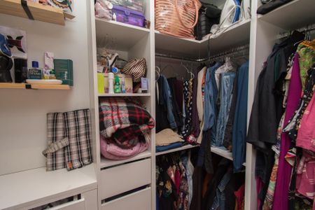 Apartamento à venda com 46m², 2 quartos e 1 vagaCloset do Quarto 2