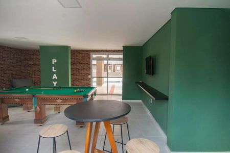 Apartamento à venda com 46m², 2 quartos e 1 vagaSala de Jogos