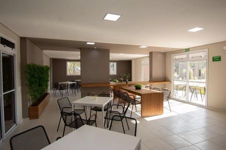 Apartamento à venda com 46m², 2 quartos e 1 vagaSalão de Festas