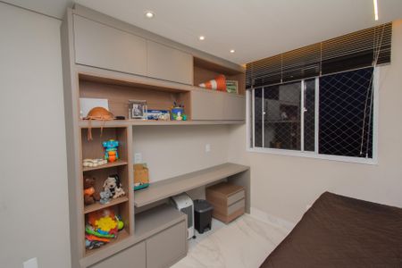 Quarto 1 de apartamento à venda com 2 quartos, 46m² em Jk, Contagem