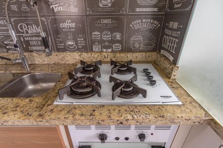 Apartamento para alugar com 41m², 2 quartos e 1 vaga Apartamento para alugar com 41m², 2 quartos e 1 vagaCozinha