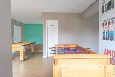 Apartamento para alugar com 41m², 2 quartos e 1 vaga Apartamento para alugar com 41m², 2 quartos e 1 vagaÁrea comum - Salão de jogos