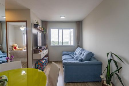 Sala  de apartamento para alugar com 2 quartos, 41m² em Campanário, Diadema