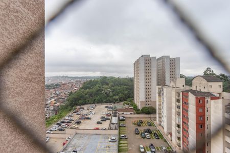 Vista da sala  de apartamento para alugar com 2 quartos, 41m² em Campanário, Diadema